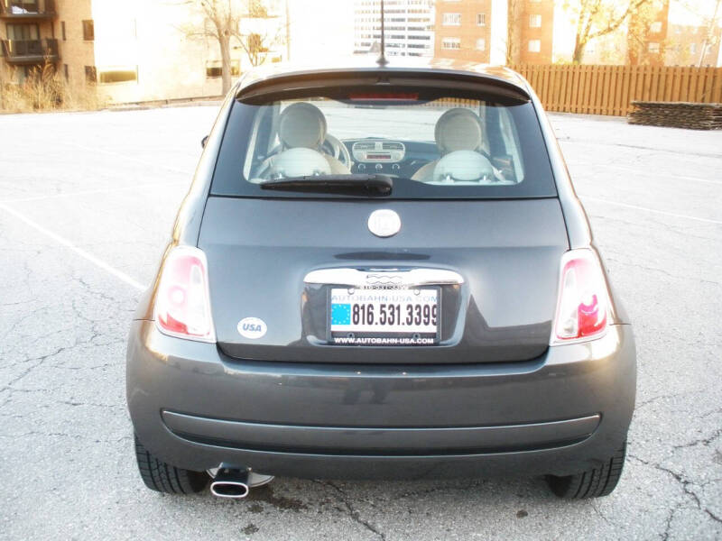 2014 FIAT 500 Pop