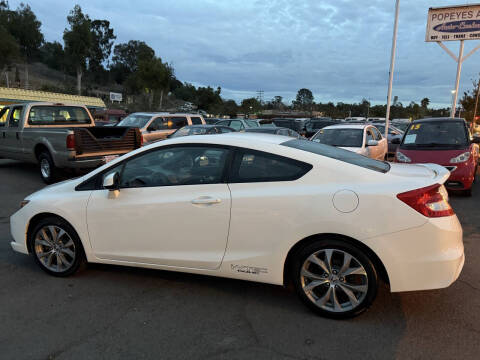 2012 Honda Civic Si