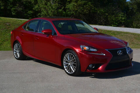 2014 Lexus IS 250 for sale at Direct Auto Sales in Franklin TN