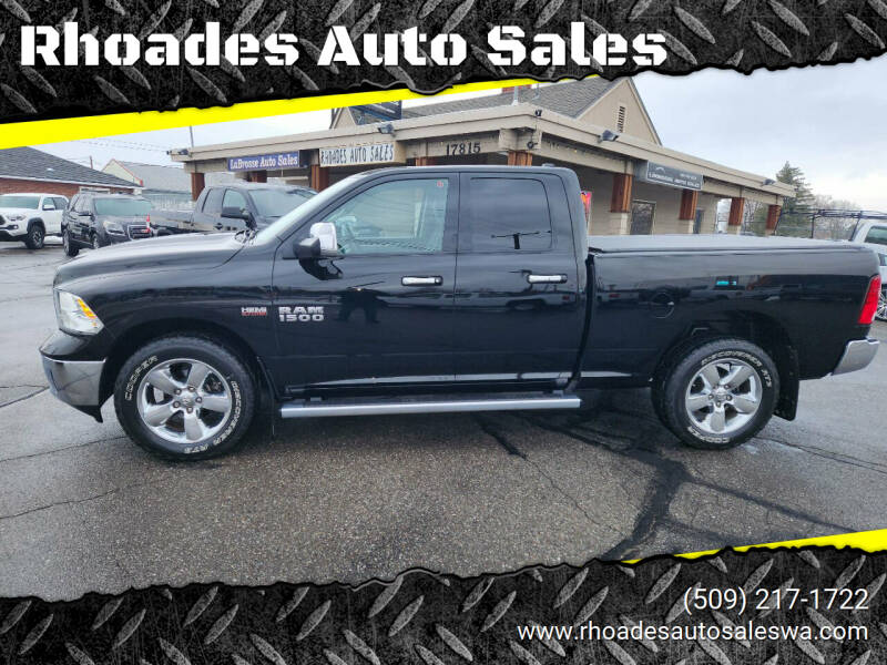 2014 RAM 1500 for sale at Rhoades Auto Sales in Spokane Valley WA