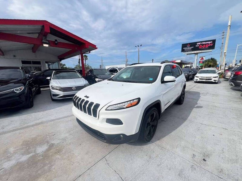2016 Jeep Cherokee Latitude