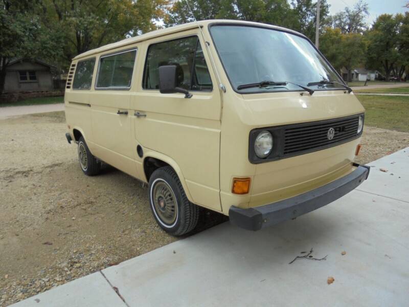 1981 Volkswagen Vanagon for sale at D & P Sales LLC in Wichita KS