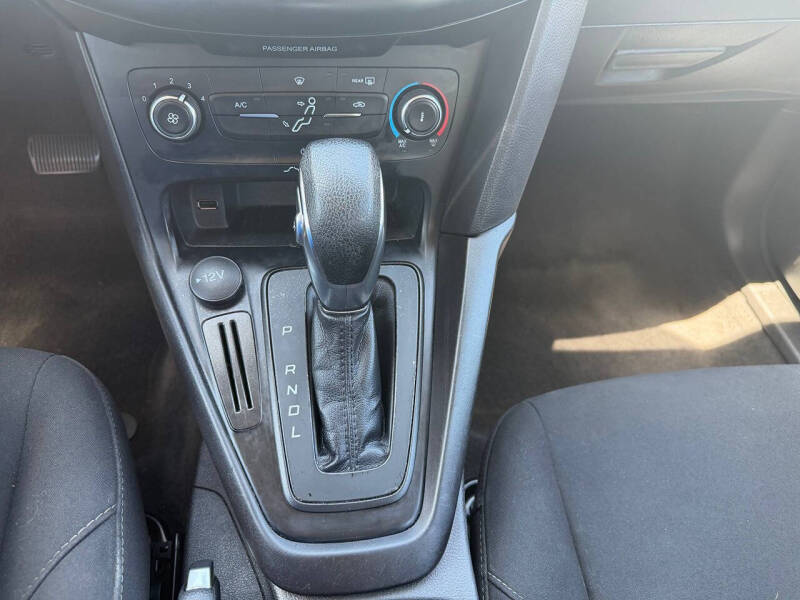 2018 Ford Focus SE