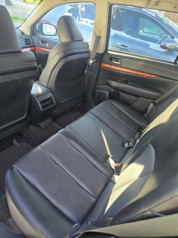 2012 Subaru Outback 3.6R Limited