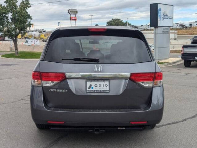 2017 Honda Odyssey for sale at Axio Auto Boise in Boise, ID