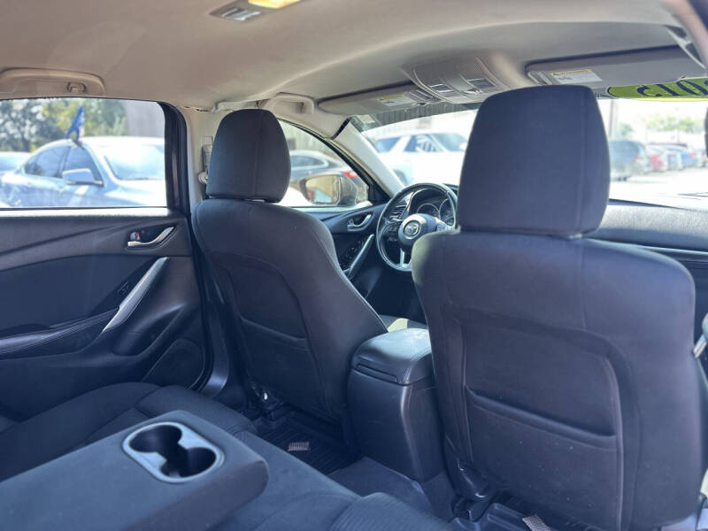 2015 Mazda MAZDA6 i Sport