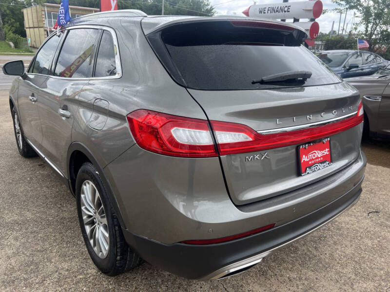 2016 Lincoln MKX Select