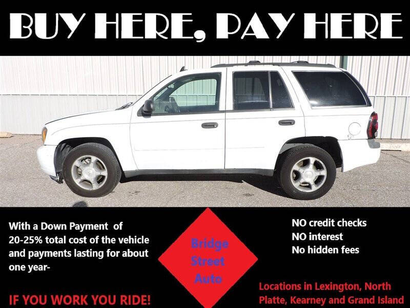 2007 Chevrolet TrailBlazer LS