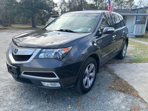 2012 Acura MDX for sale at County Line Car Sales Inc. in Delco NC