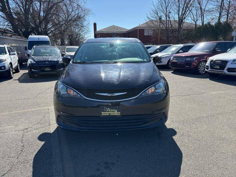 2017 Chrysler Pacifica Touring