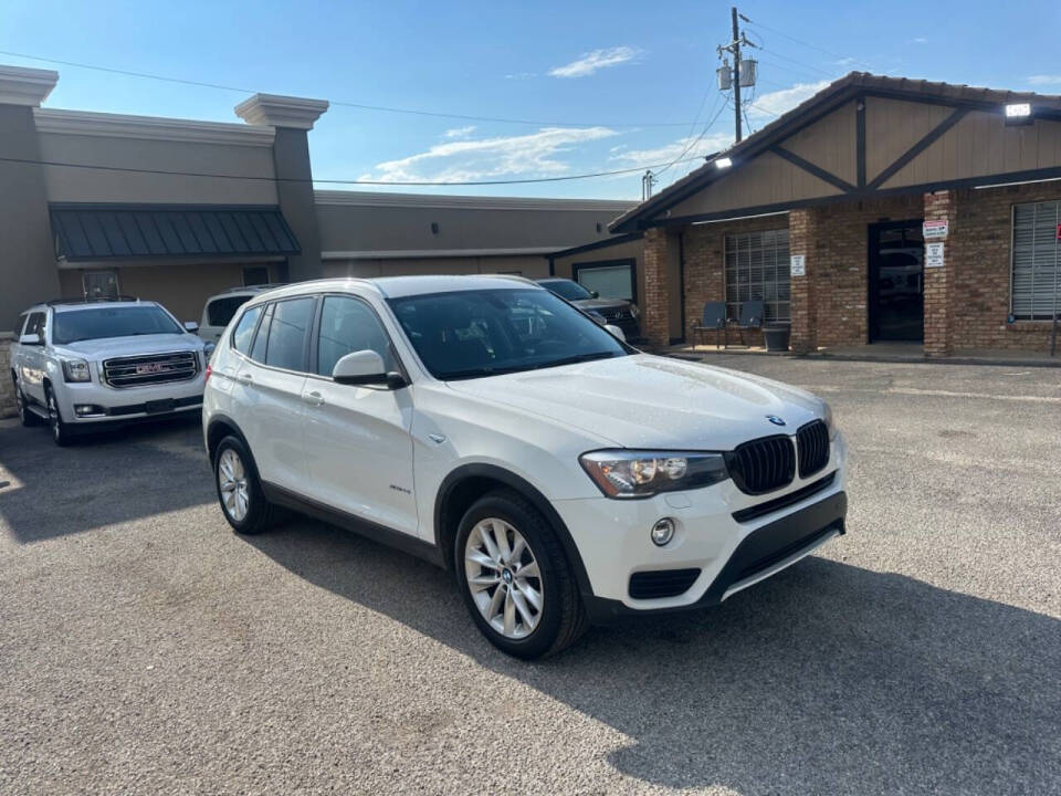 2017 BMW X3 for sale at Auto Haven Frisco in Frisco, TX