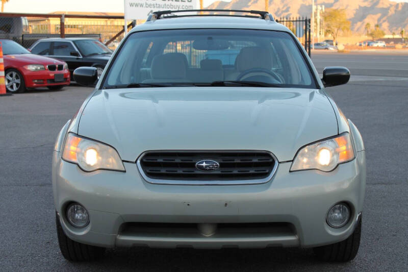2007 Subaru Outback 2.5i