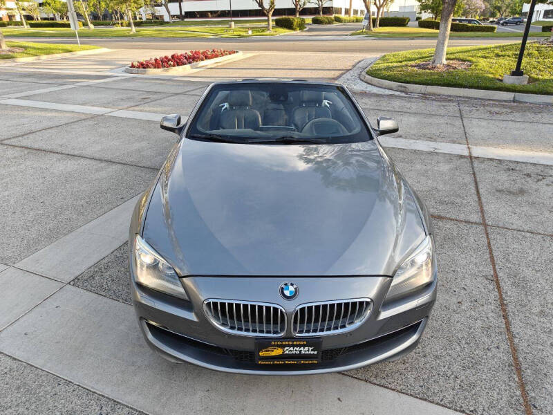 2012 BMW 6 Series 650i