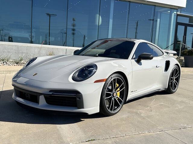 2022 Porsche 911 Turbo