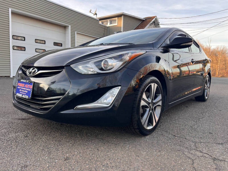 2015 Hyundai Elantra Sport
