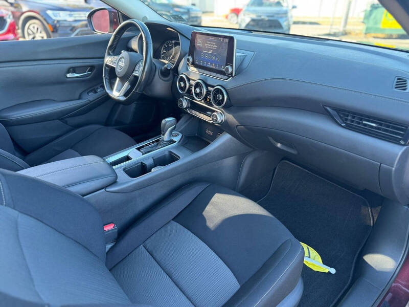 2021 Nissan Sentra SV