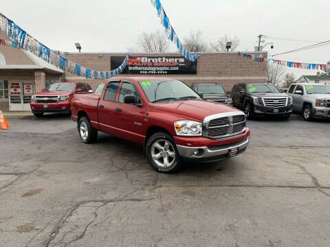 2008 Dodge Ram 1500 for sale at Brothers Auto Group in Youngstown OH
