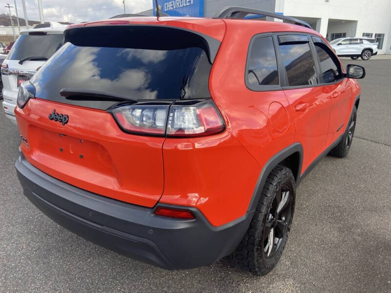 2021 Jeep Cherokee Altitude