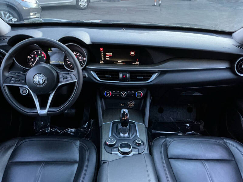 2019 Alfa Romeo Stelvio Ti