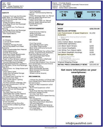 2014 MINI Roadster Cooper S