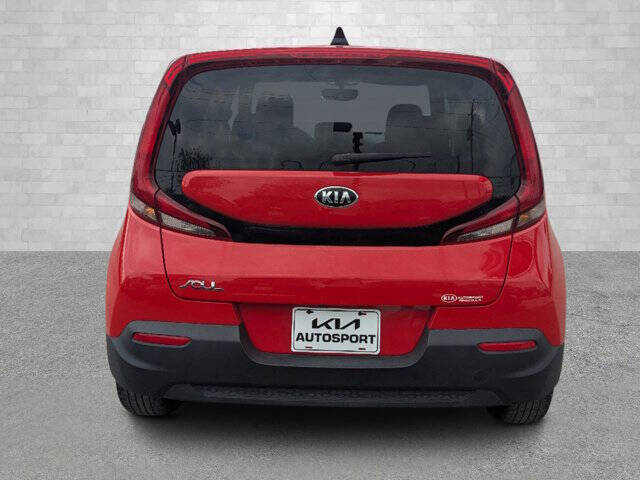 2021 Kia Soul LX