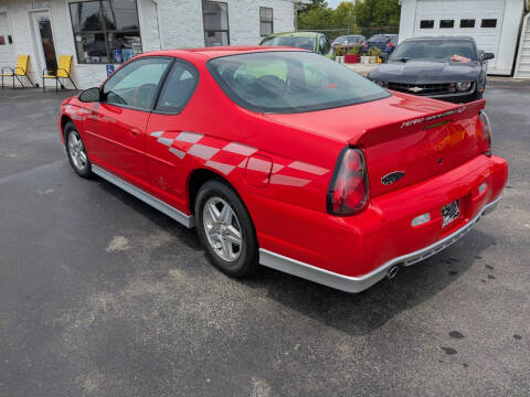 2000 Chevrolet Monte Carlo SS