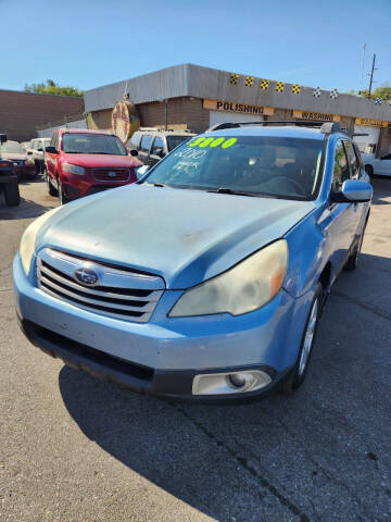 2010 Subaru Outback for sale at Eagle Auto Sales & Details in Provo UT