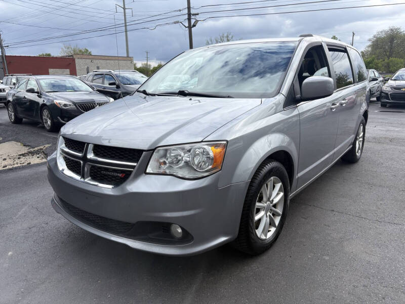 2018 Dodge Grand Caravan SXT