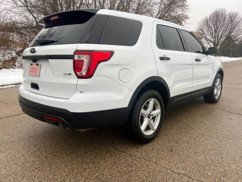 2017 Ford Explorer Police Interceptor Utility