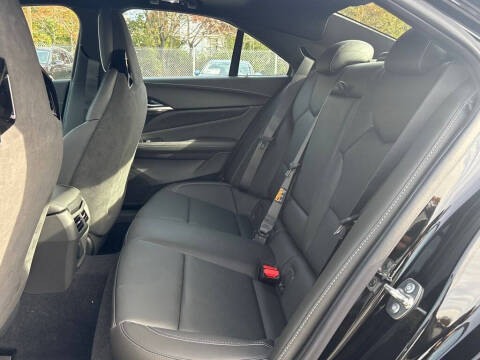 2026 Cadillac CT4-V Blackwing