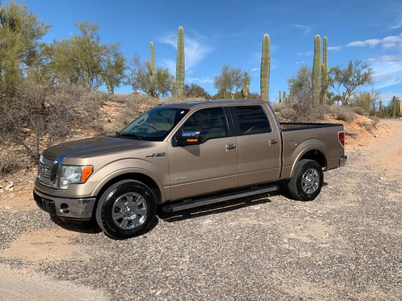 2012 Ford F-150 for sale at Auto Executives in Tucson AZ