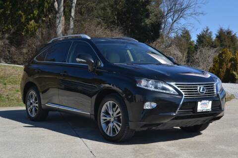 2013 Lexus RX 350 for sale at Direct Auto Sales in Franklin TN