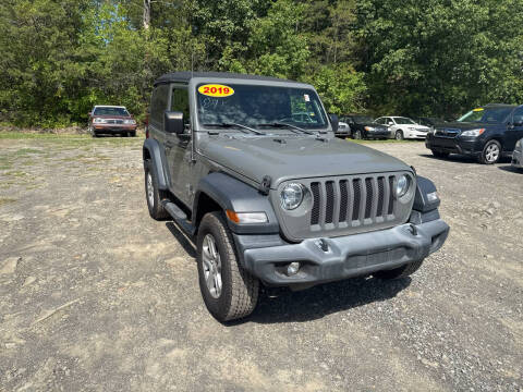 2019 Jeep Wrangler Sport S