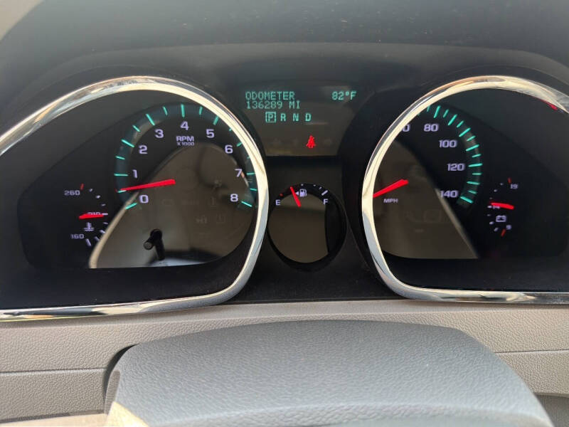 2012 Chevrolet Traverse LS