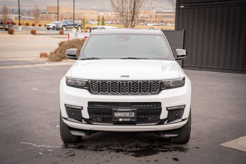 2024 Jeep Grand Cherokee L Summit