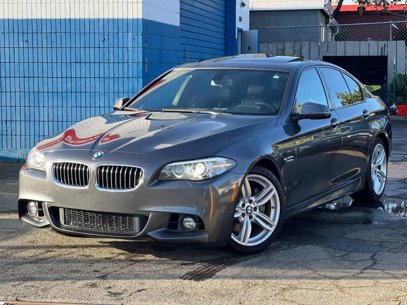 2016 BMW 5 Series 535i
