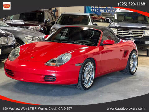 2004 Porsche Boxster