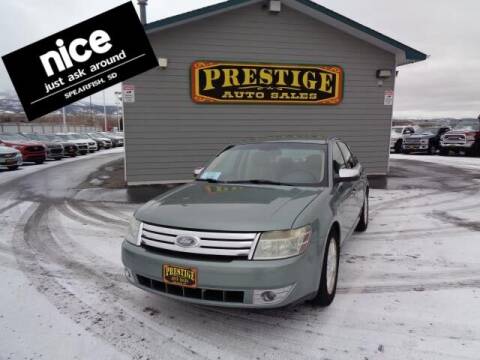 2008 Ford Taurus for sale at PRESTIGE AUTO SALES in Spearfish SD