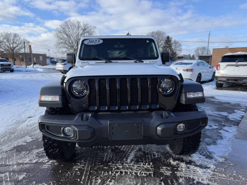 2023 Jeep Wrangler Willys