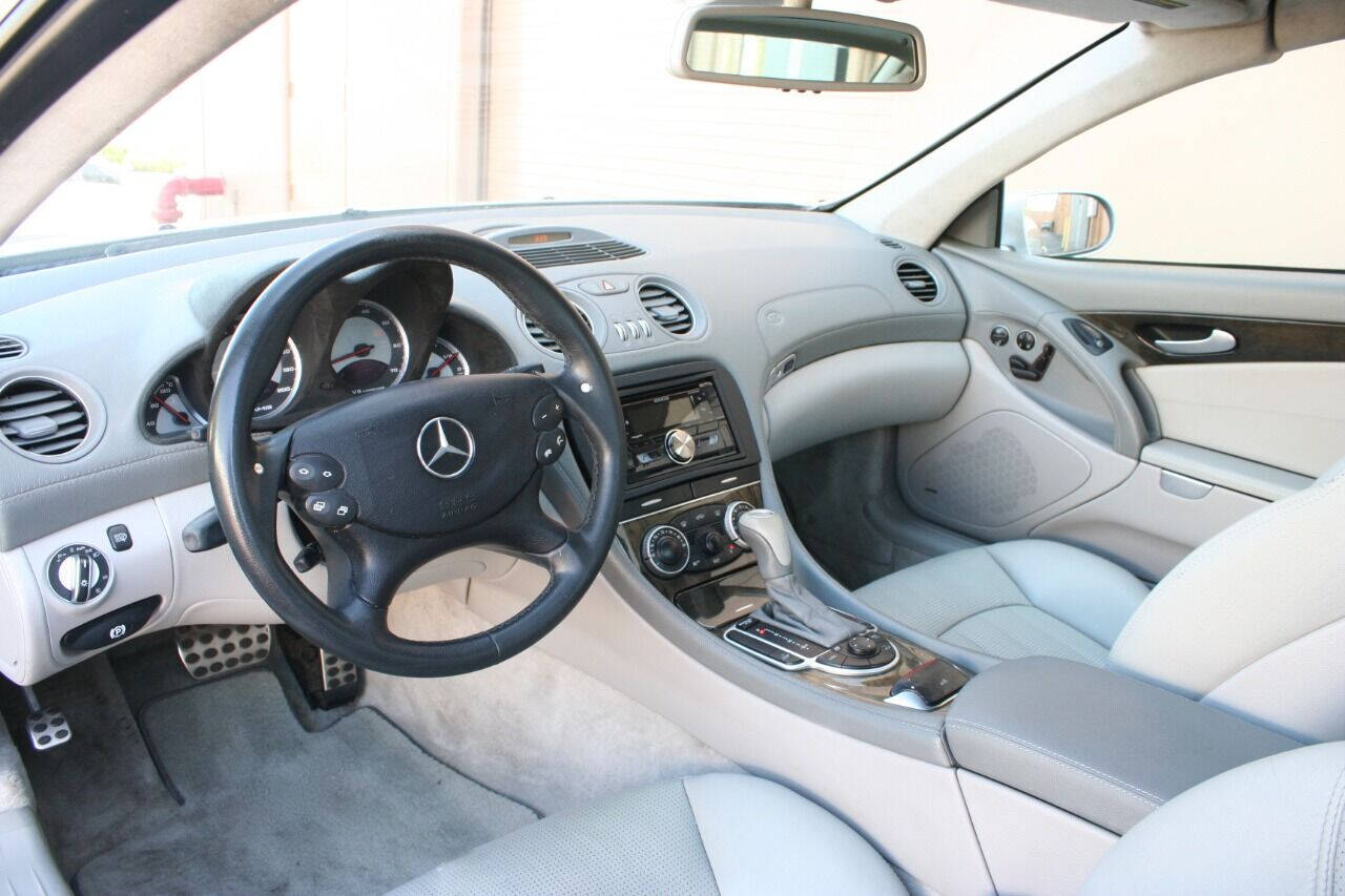 2005 Mercedes-Benz SL-Class for sale at CK Motors in Murrieta, CA