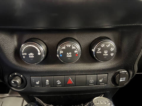 2014 Jeep Wrangler Sahara