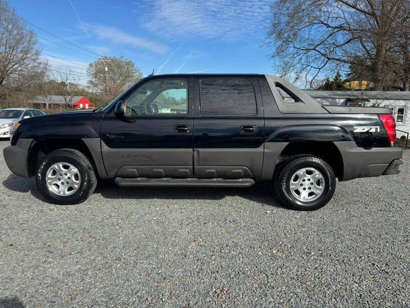 2004 Chevrolet Avalanche 1500