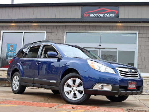 2010 Subaru Outback for sale at CK MOTOR CARS in Elgin IL