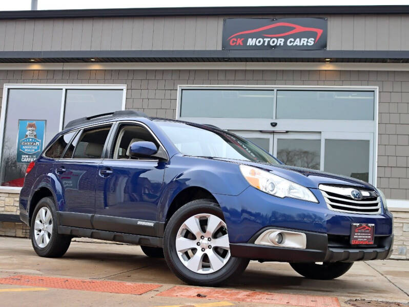 2010 Subaru Outback for sale at CK MOTOR CARS in Elgin IL