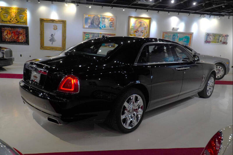 2013 Rolls-Royce Ghost EWB