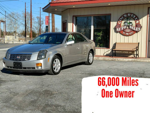 2006 Cadillac CTS for sale at Cockrell's Auto Sales in Mechanicsburg PA