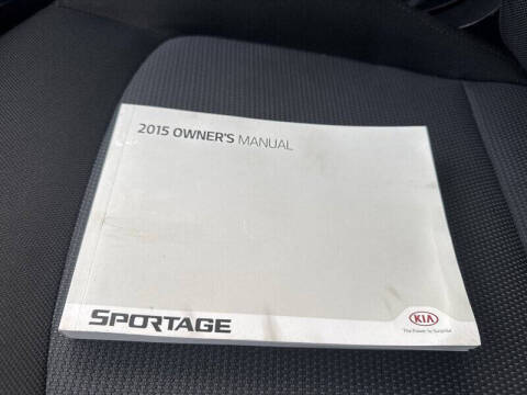 2015 Kia Sportage LX