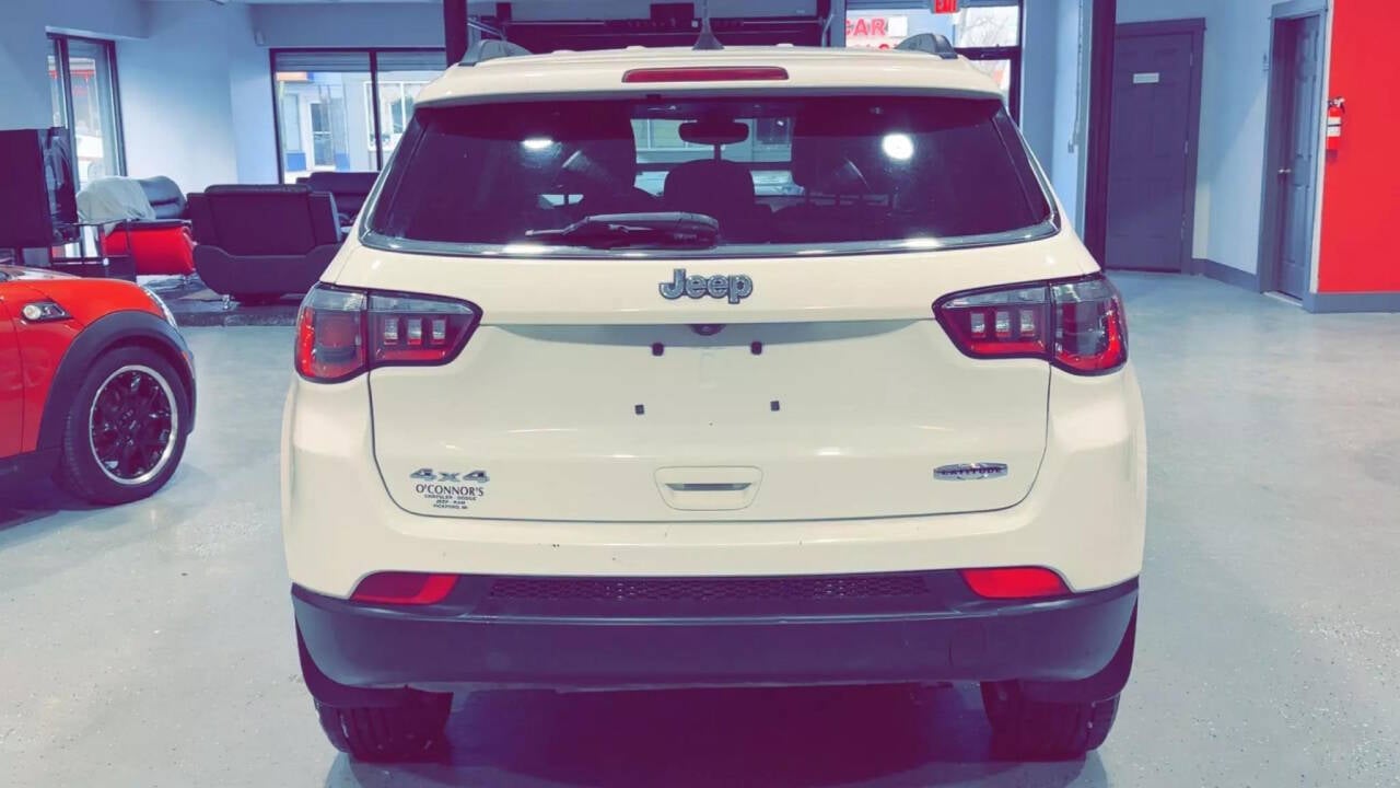 2018 Jeep Compass for sale at Elite Rides in Detroit, MI