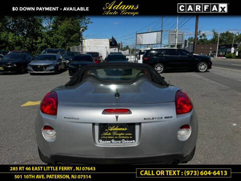 2008 Pontiac Solstice GXP