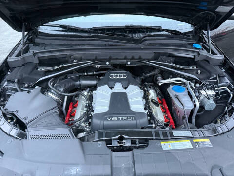 2014 Audi SQ5 3.0T quattro Premium Plus